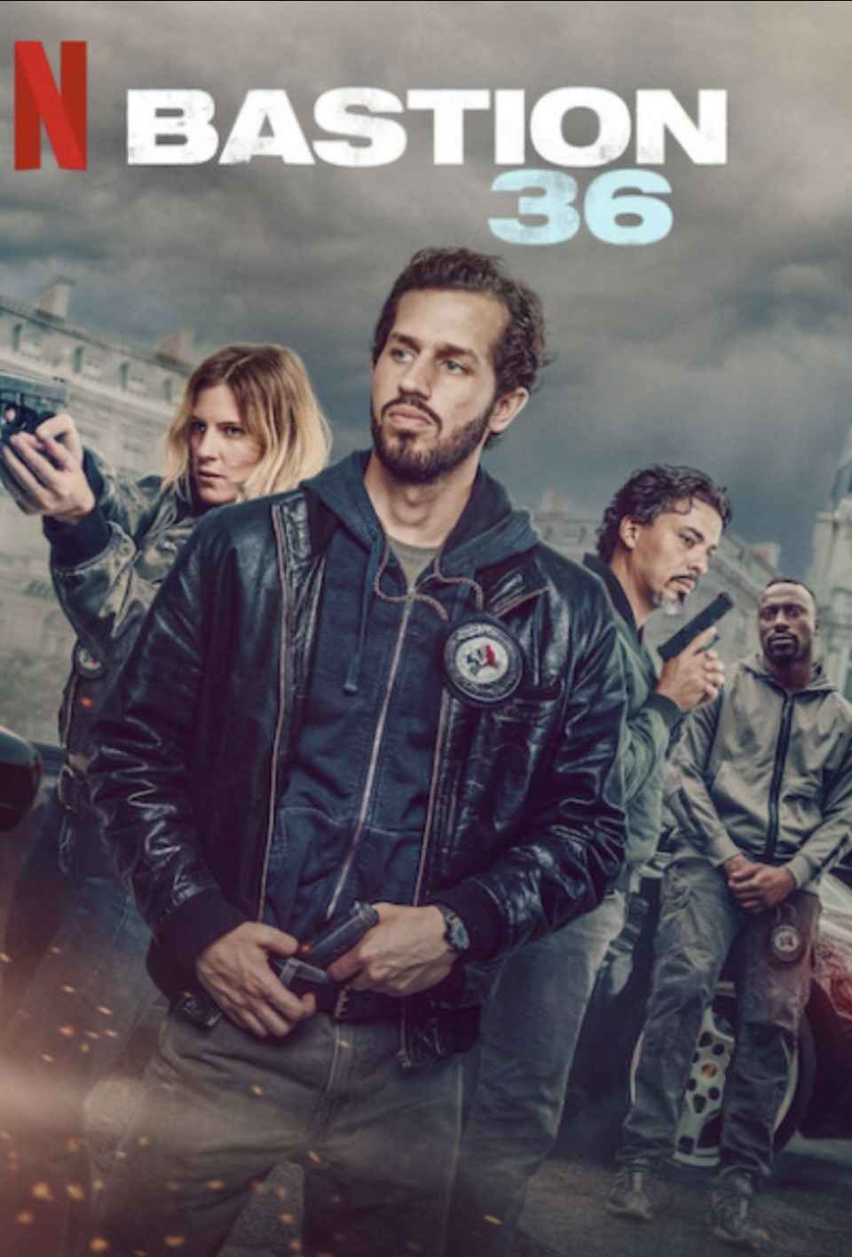 Squad 36 Dual Audio (2025) Poster